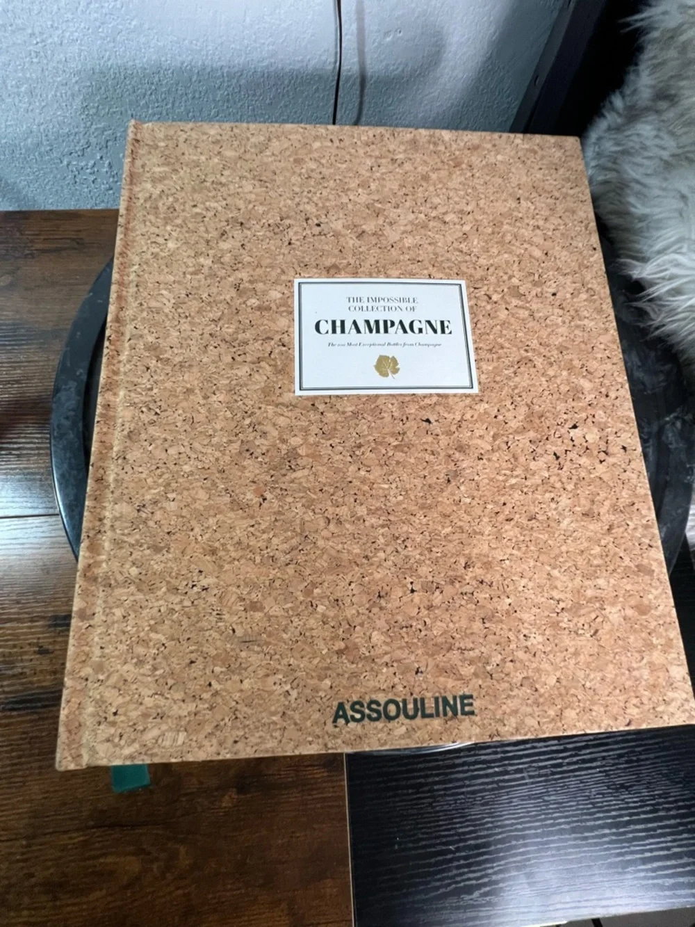 Assouline - The Impossible Collection Of Champagne book